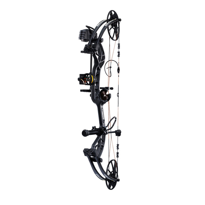 Bear Cruzer G4 Compound Bow Ready-To-Hunt Kit - Left Hand Draw Weight-10-70LBS / Black
