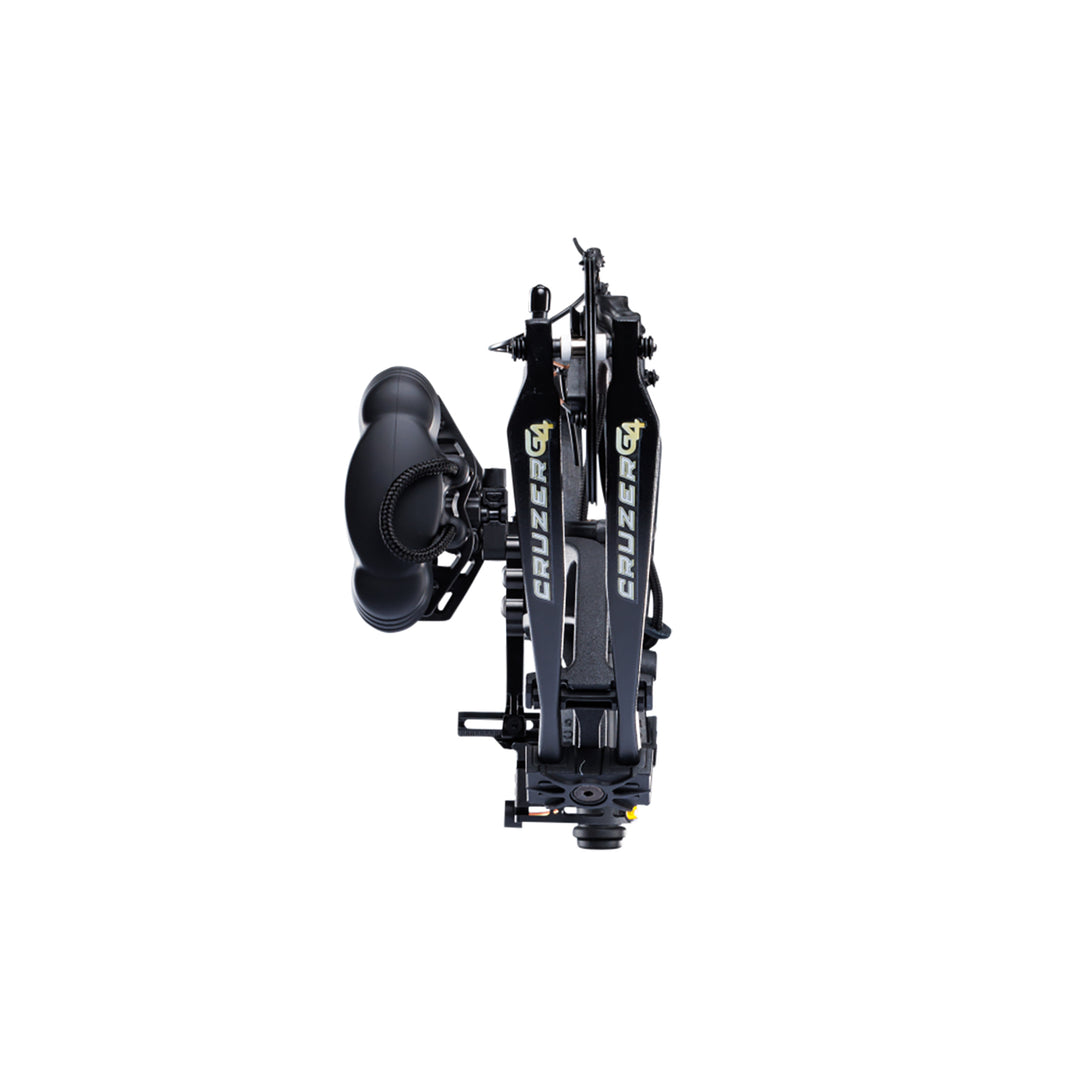 Bear Cruzer G4 Compound Bow Ready-To-Hunt Kit - Left Hand Draw Weight-10-70LBS / Black