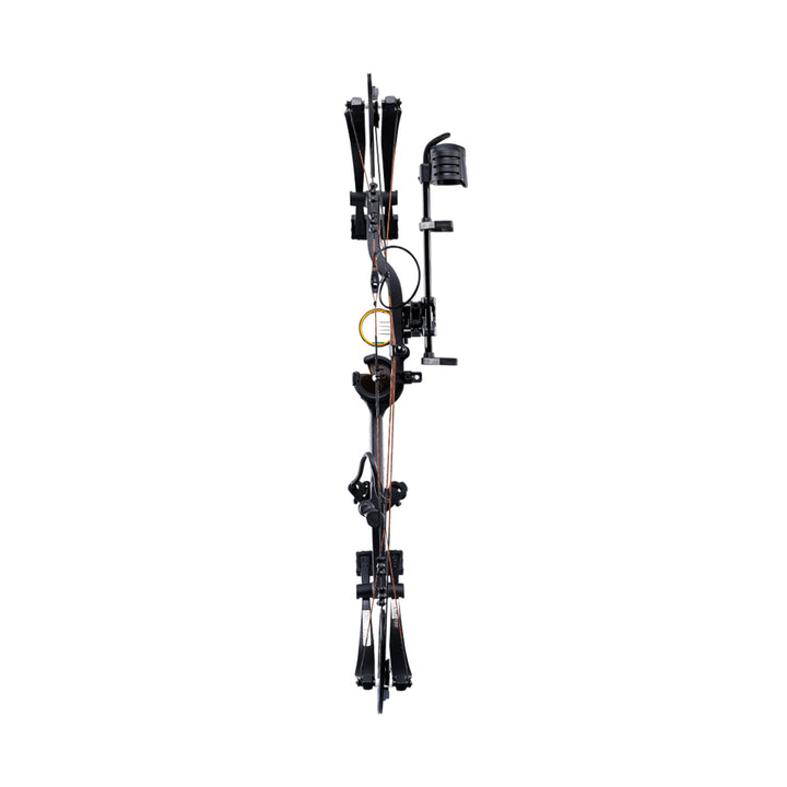 Bear Cruzer G4 Compound Bow Ready-To-Hunt Kit - Left Hand Draw Weight-10-70LBS / Black