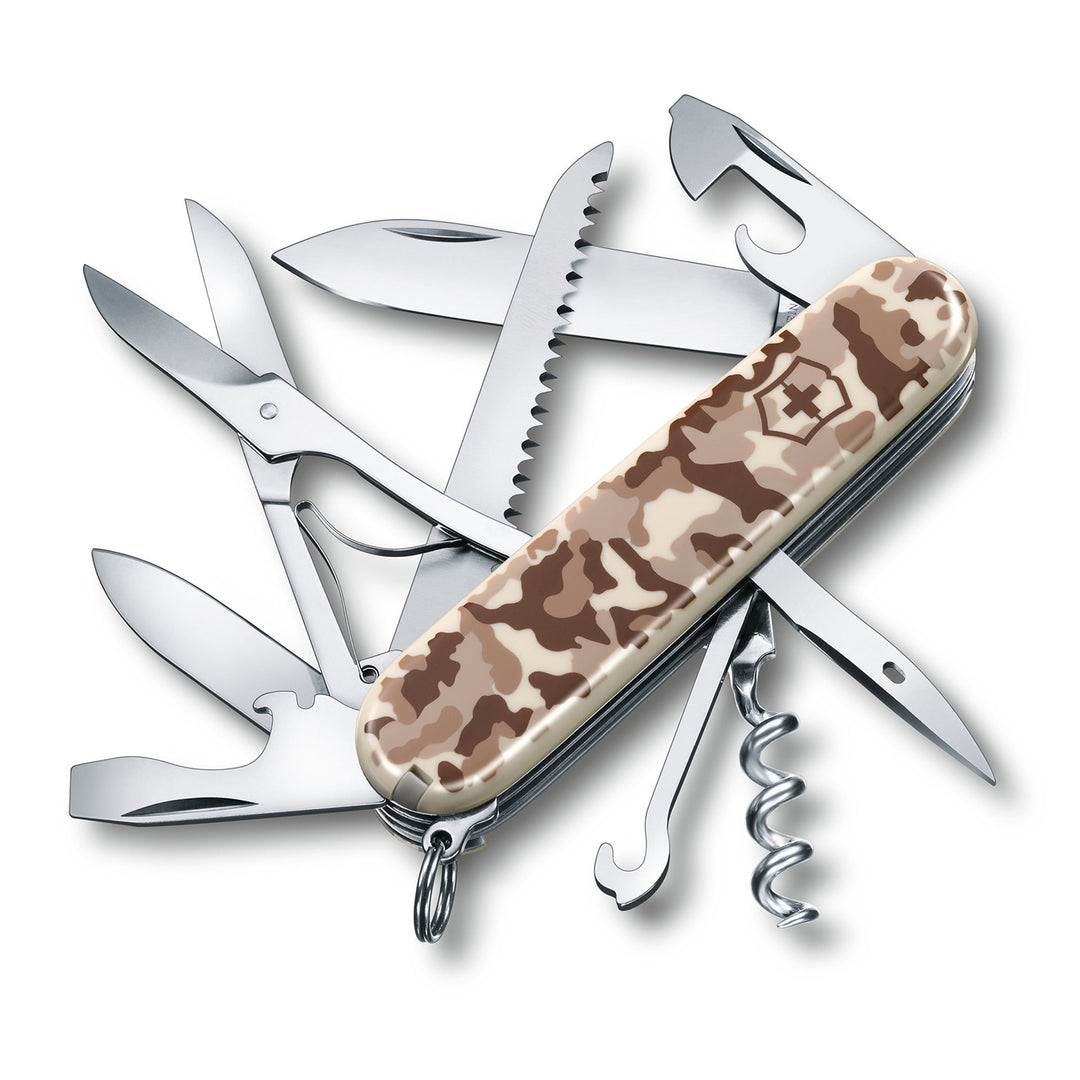 Victorinox Swiss Huntsman 91mm / Desert Camo
