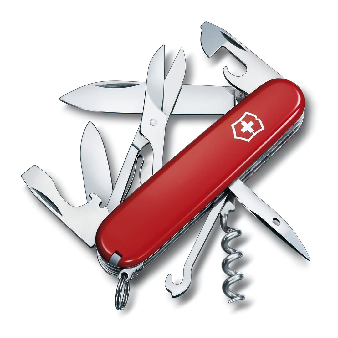 Victorinox Swiss Climber 91mm / Red