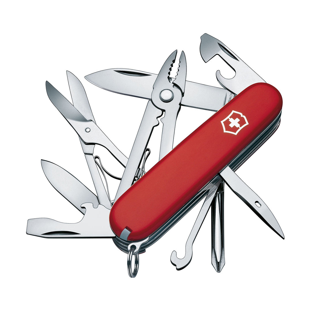 Victorinox Swiss Deluxe Tinker 91mm / Red