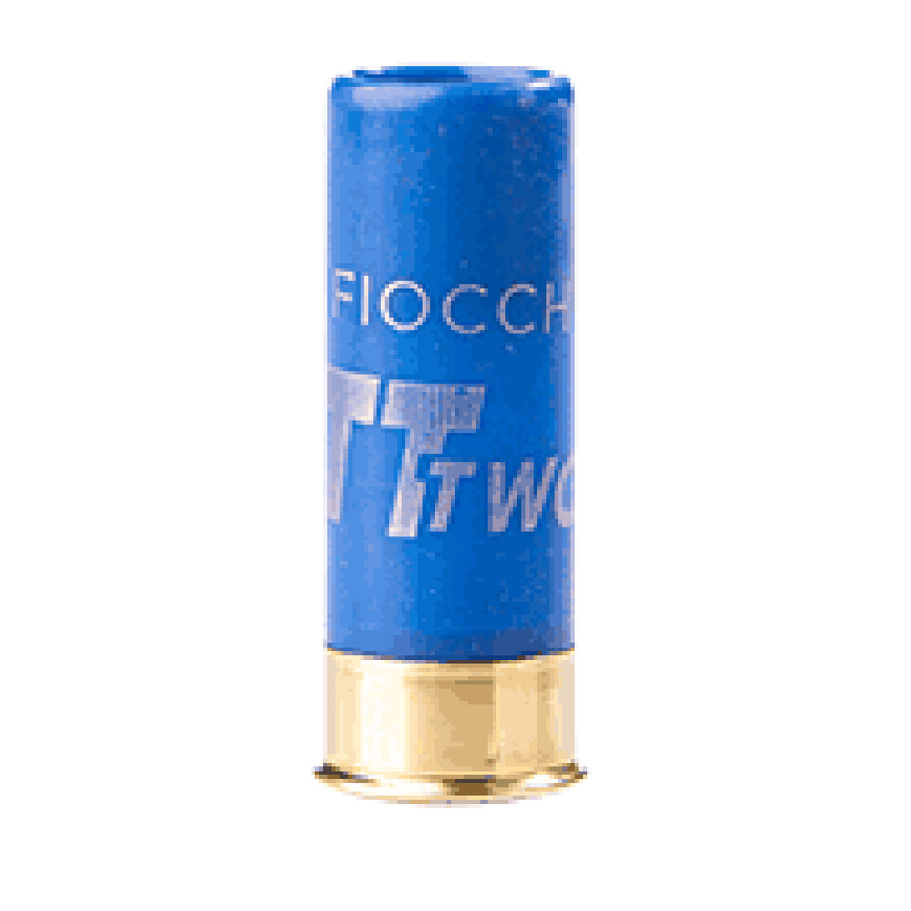 Fiocchi TT TWO 12G 24GR 7.5 1375FPS Shot Shell - 25 Rounds Calibre - 12 GAUGE