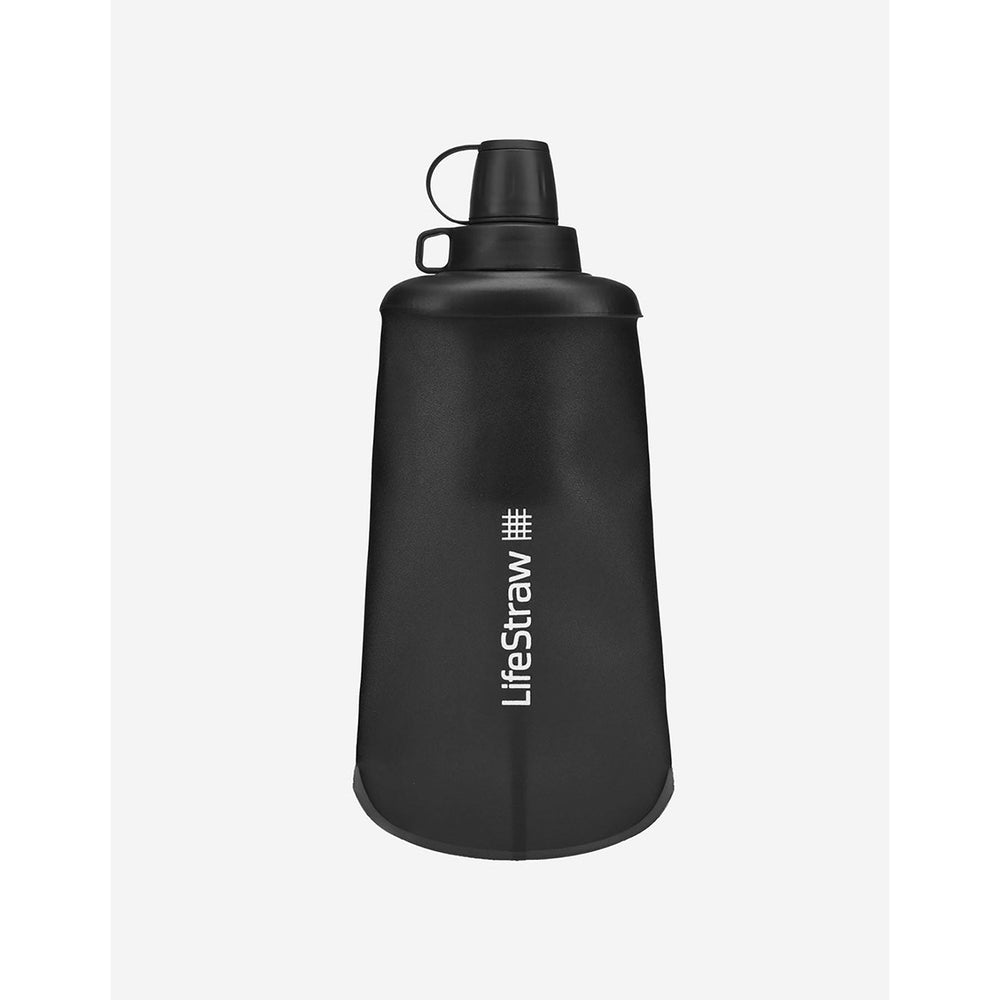 LifeStraw Peak Collapsible Squeeze Bottle 600ml / Black
