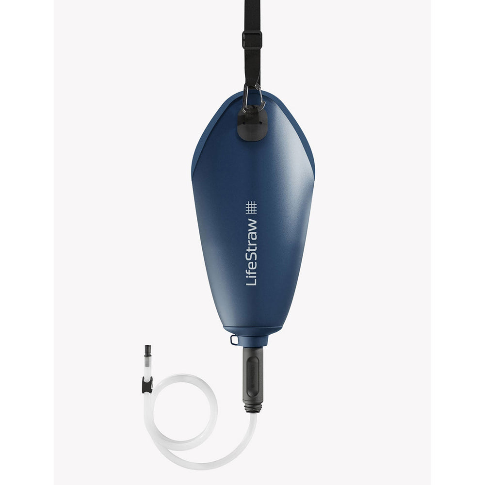 LifeStraw Peak Compact Gravity Water Filter System - 3L 3L / Blue