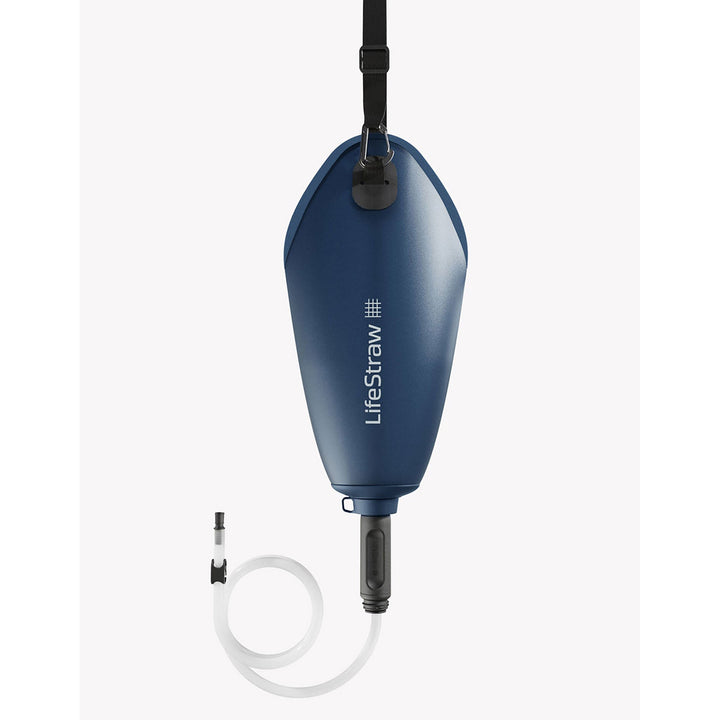 LifeStraw Peak Compact Gravity Water Filter System - 3L 3L / Blue