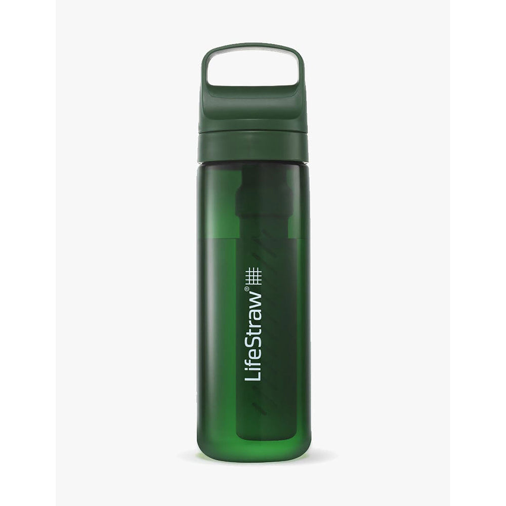 LifeStraw Go 2.0 Water Filter Bottle 650ml / Green