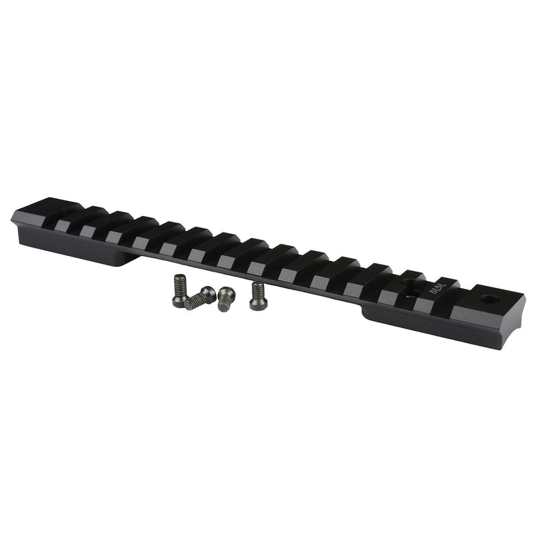 Warne Mountain Tech 7075 Rails - Weatherby Mark V Standard 6 lug Rail