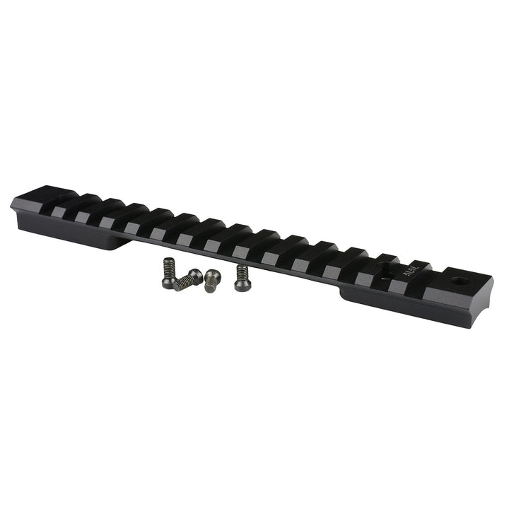 Warne Mountain Tech 7075 Rails - Weatherby Mark V Mag 9 lug - 20MOA
