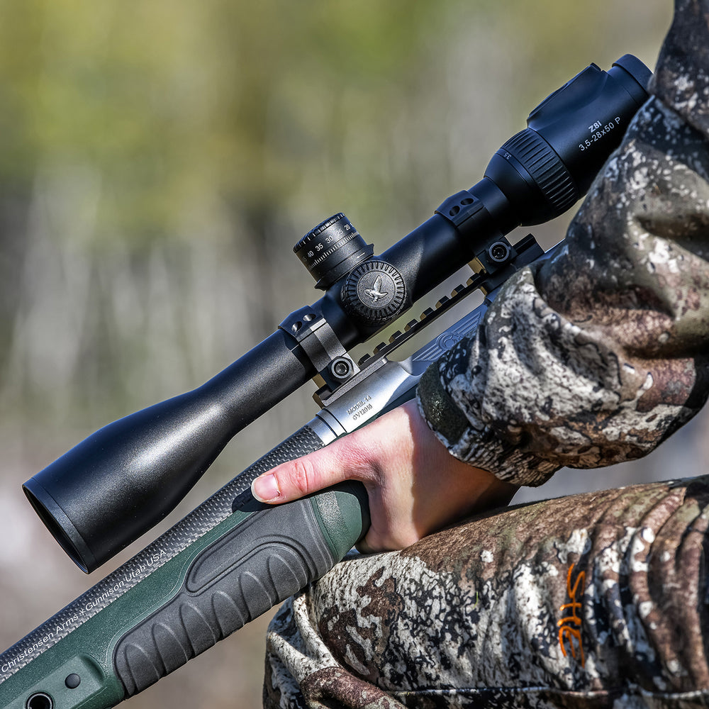 Warne Mountain Tech 7075 Rails - Remington 700 Style LA 20MOA