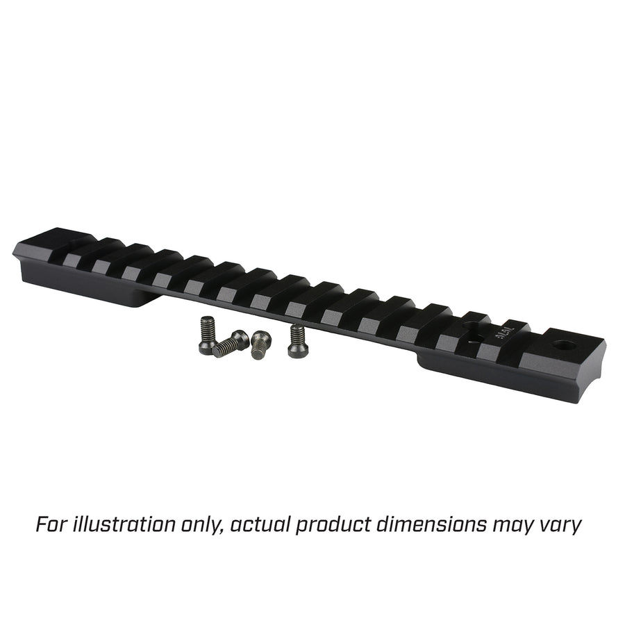 Warne Mountain Tech 7075 Rails - Tikka T3 1 Piece Rail