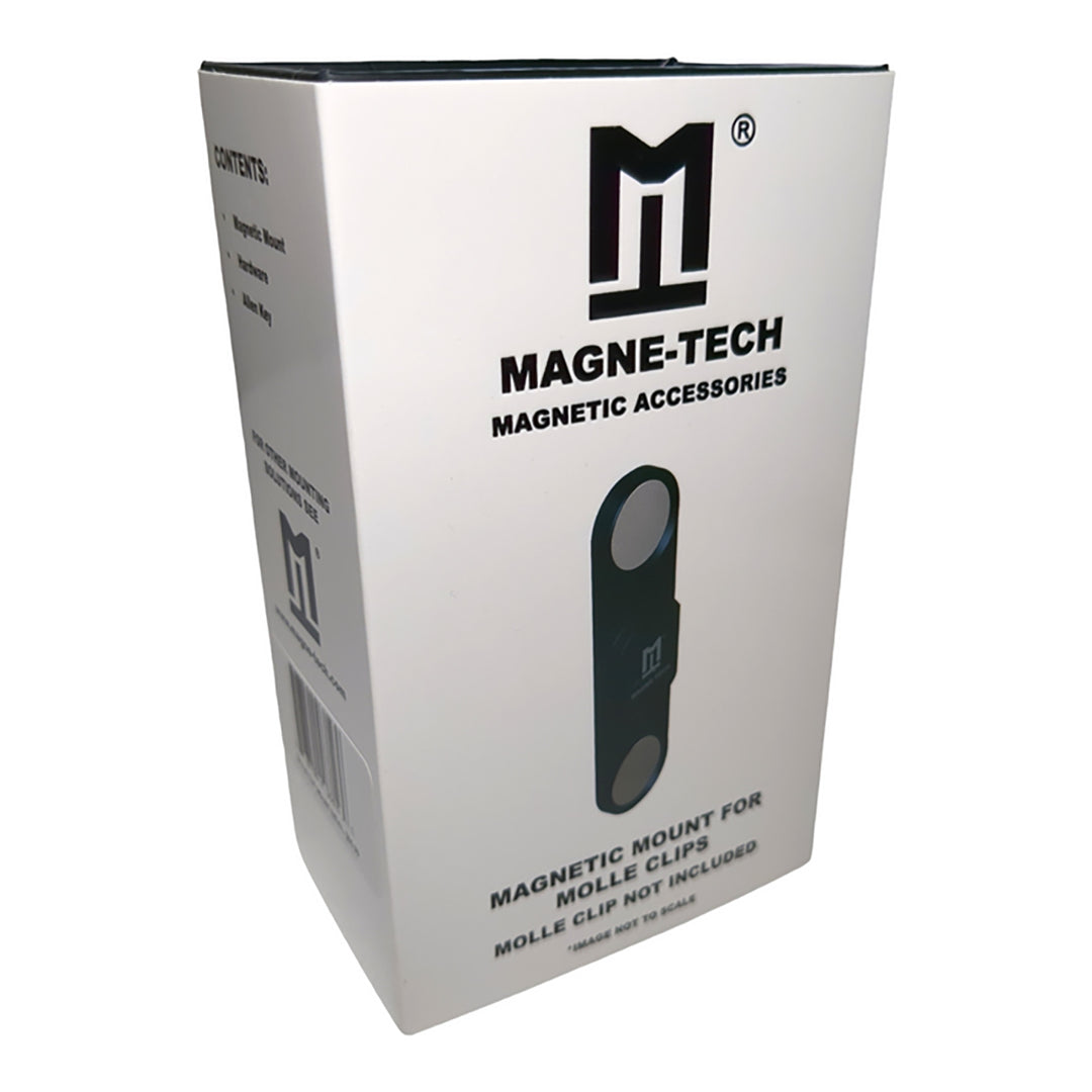 Magne-Tech Magnetic Molle Webbing Clip Mount