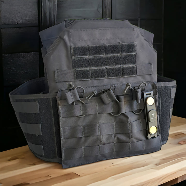 Magne-Tech Magnetic Molle Webbing Clip Mount