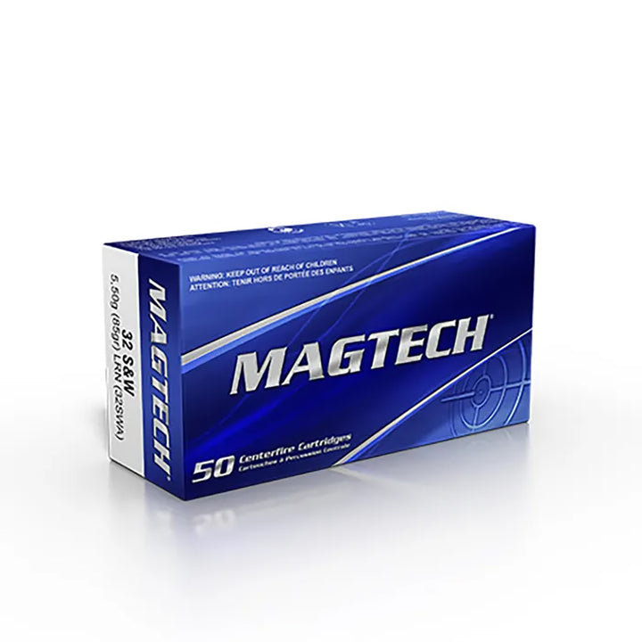 Magtech 32S&W 85gr LRN Centrefire Ammo - 50 Rounds .32 SMITH AND WESTERN