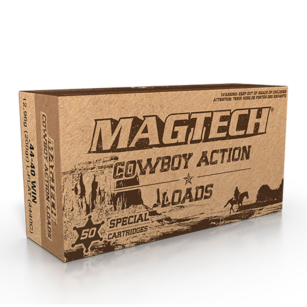 Magtech 44-40 WIN 200GR LFN - 50 Rounds 44 - 40 WIN