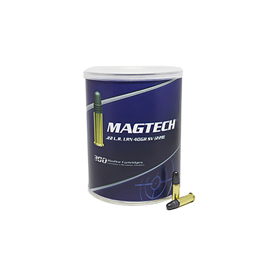 Magtech 22 LR 40GR LRN SV Copper Plated - 300 Rounds .22 LR