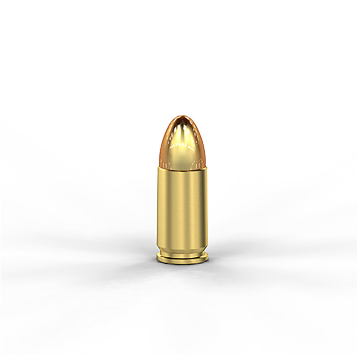 Magtech 9mm Clean Range 124gr FEB Centrefire Ammo - 50 Rounds 9mm