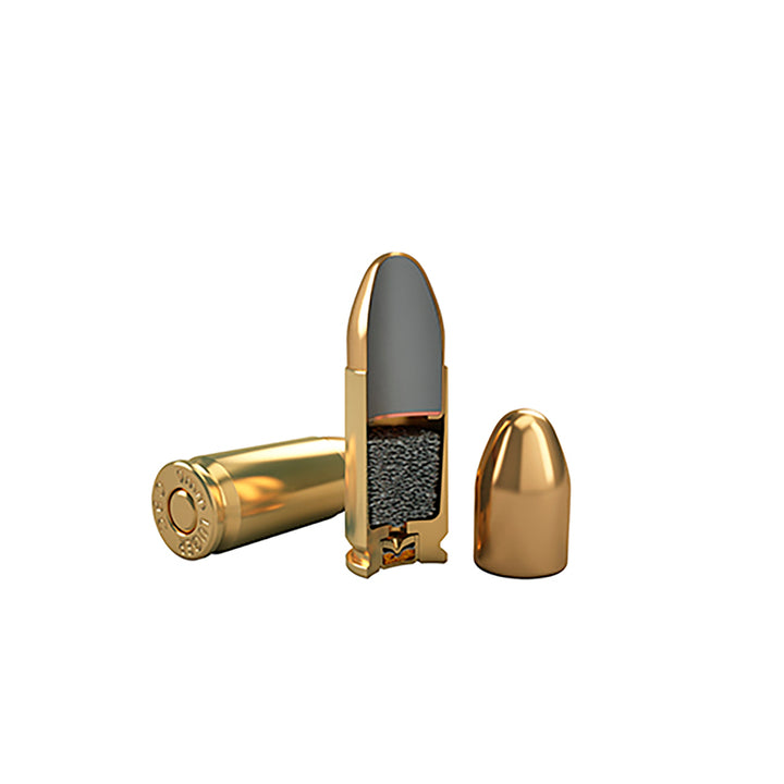 Magtech 9mm Clean Range 124gr FEB Centrefire Ammo - 50 Rounds 9mm