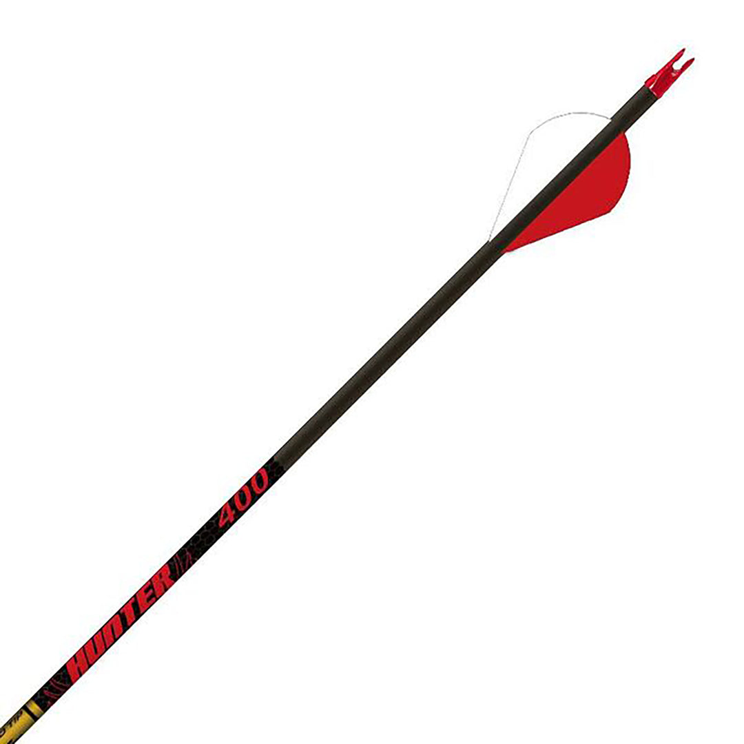 Gold Tip Hunter Raptor Fletched Arrows - 6pk