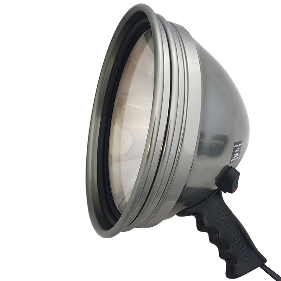 Powa Beam 245mm HID 70W Hand Held Spotlight 245mm