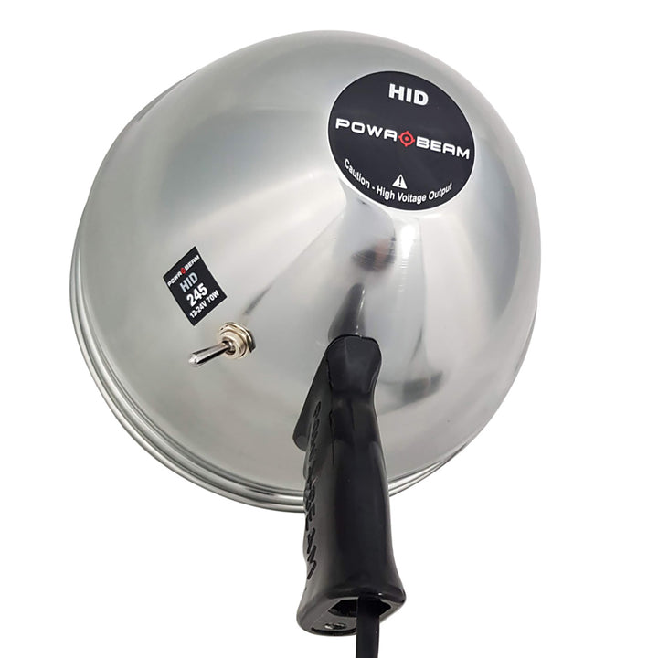 Powa Beam 245mm HID 70W Hand Held Spotlight 245mm