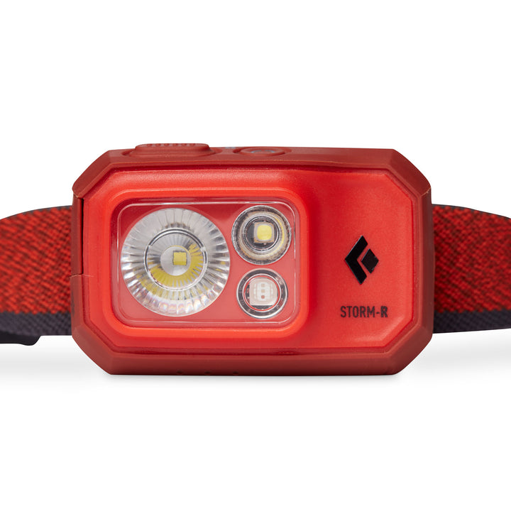 Black Diamond Storm 500-R Headlamp 500Lumens / Black