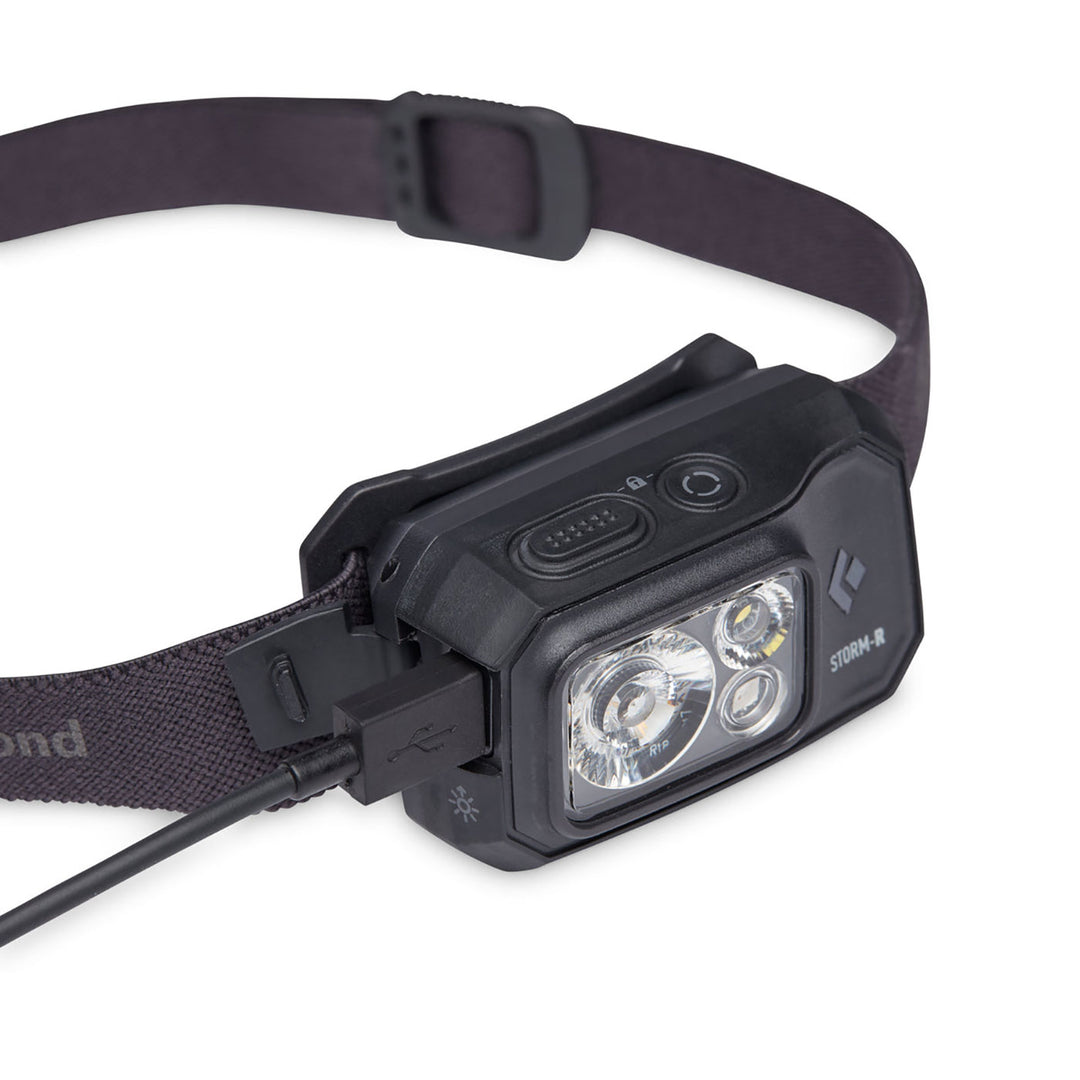 Black Diamond Storm 500-R Headlamp 500Lumens / Black