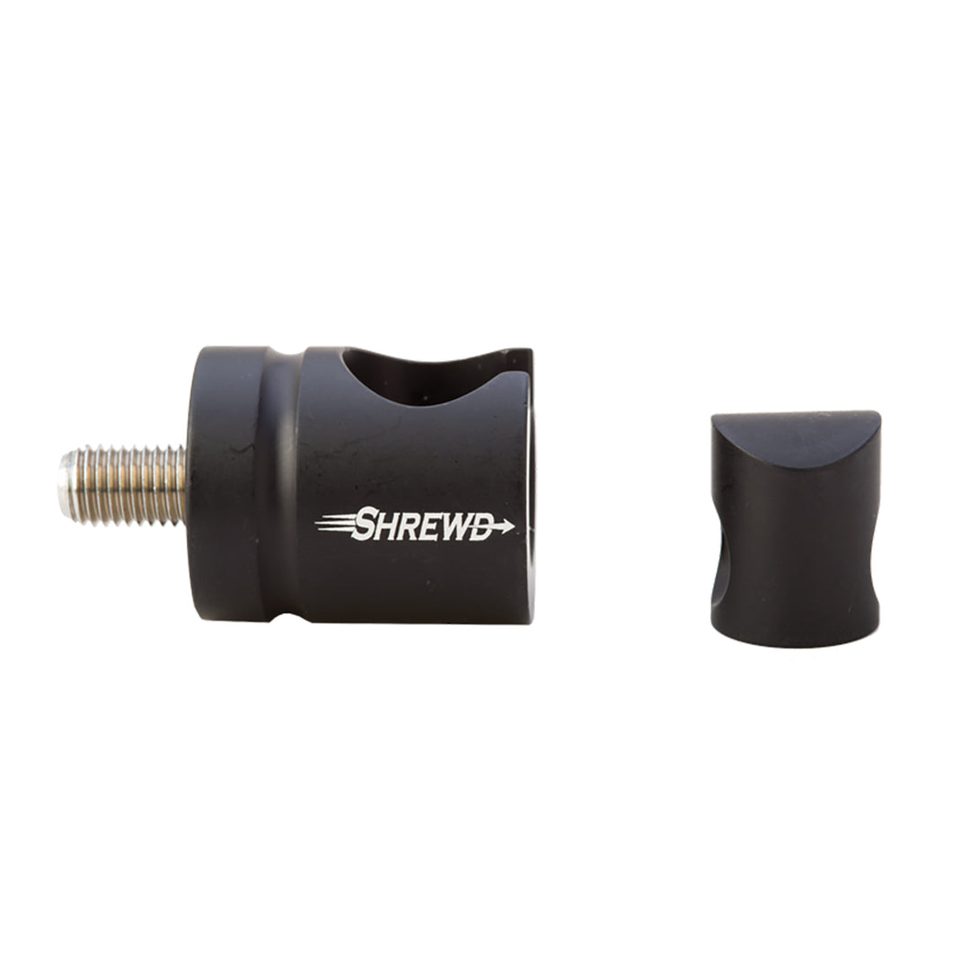 Shrewd Straight Disconnect Matte Black