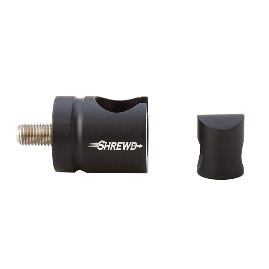 Shrewd Straight Disconnect Matte Black