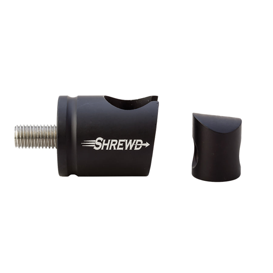 Shrewd 8 Degree Angled Disconnect Matte Black