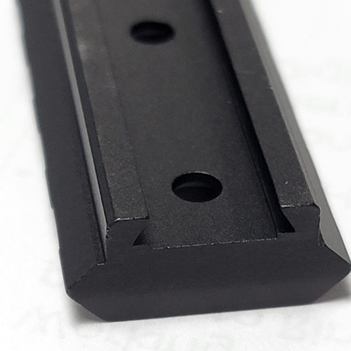 Warne Mountain Tech 7075 Rails - Tikka T1x 1 Piece Rail
