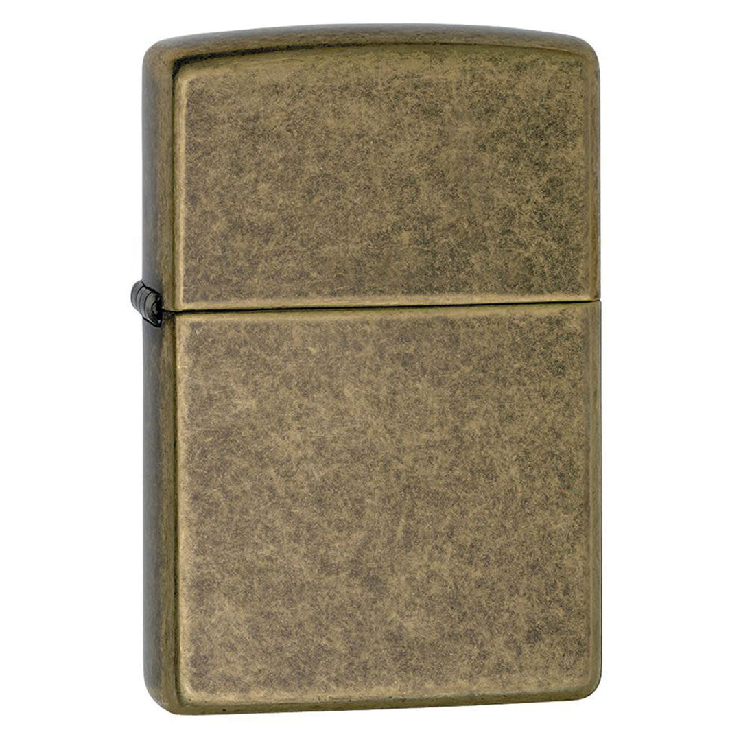 Zippo Classic Antique Brass Windproof Lighter