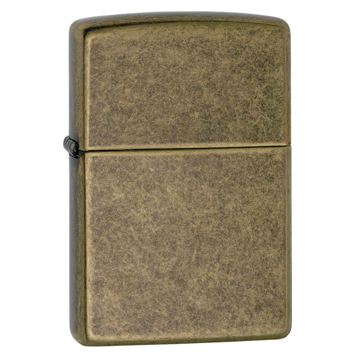 Zippo Classic Antique Brass Windproof Lighter