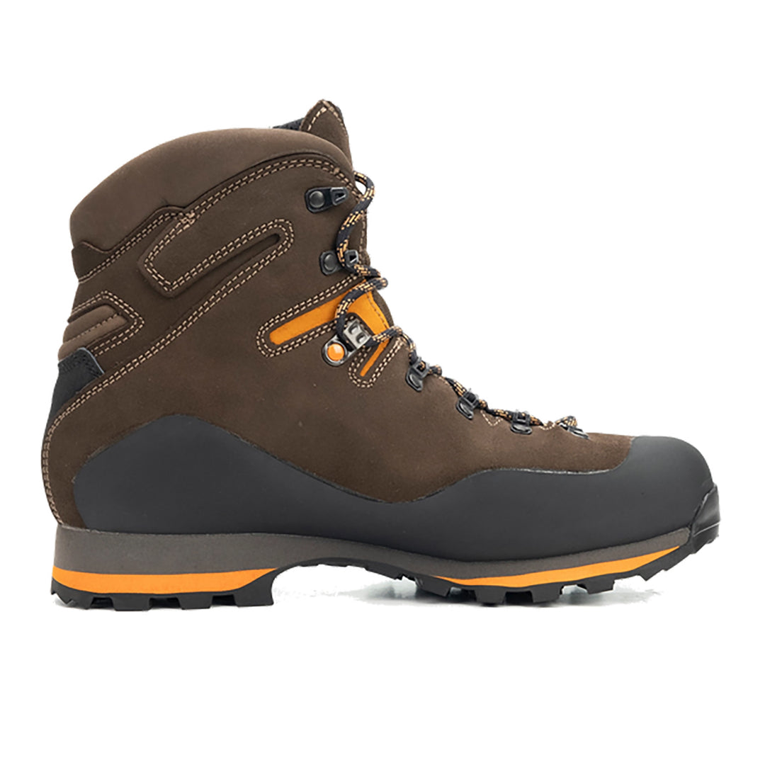 Zamberlan 968 Target GTX RR Comfort Fit Hiking Boots EU 42 / US 8 / Brown/Orange