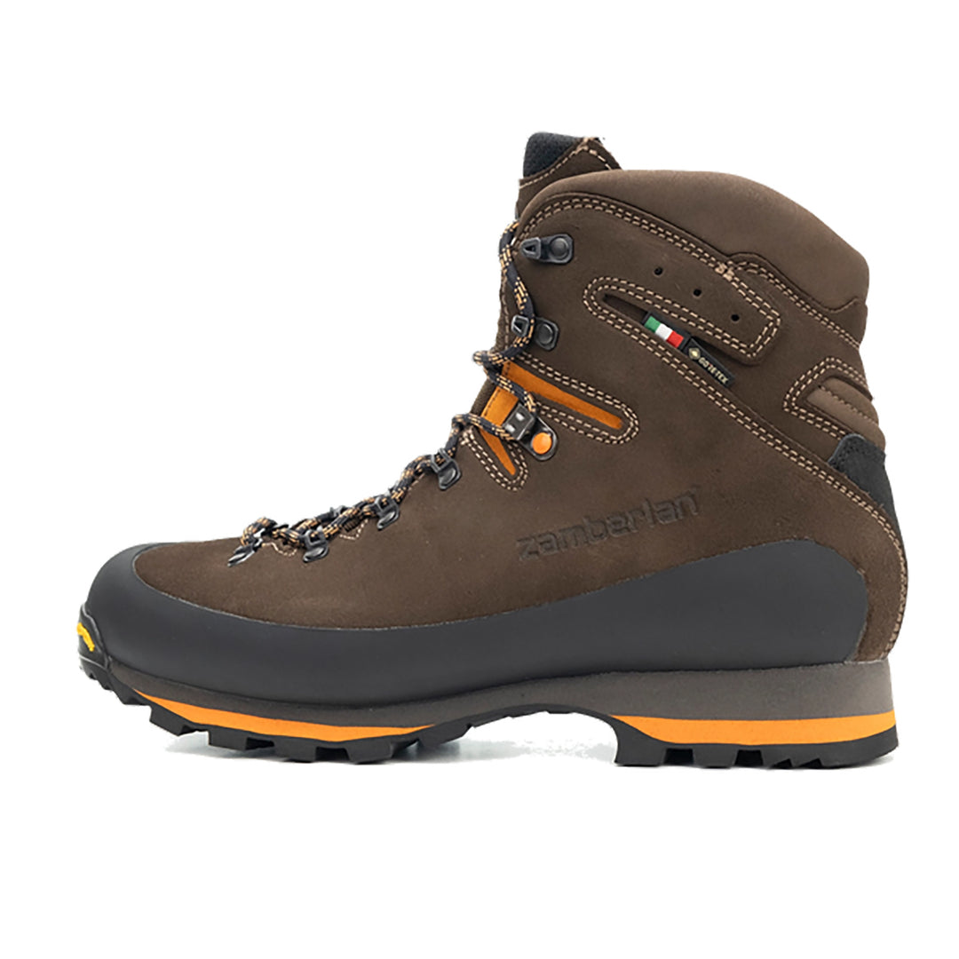 Zamberlan 968 Target GTX RR Comfort Fit Hiking Boots EU 42 / US 8 / Brown/Orange