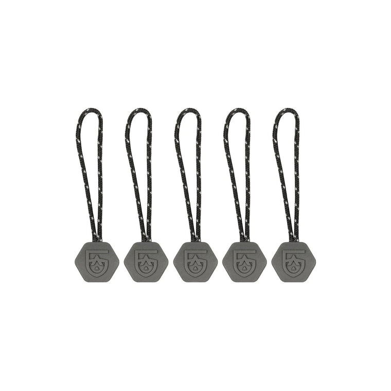 Gear Aid Replacement Zipper Pulls - 5pk