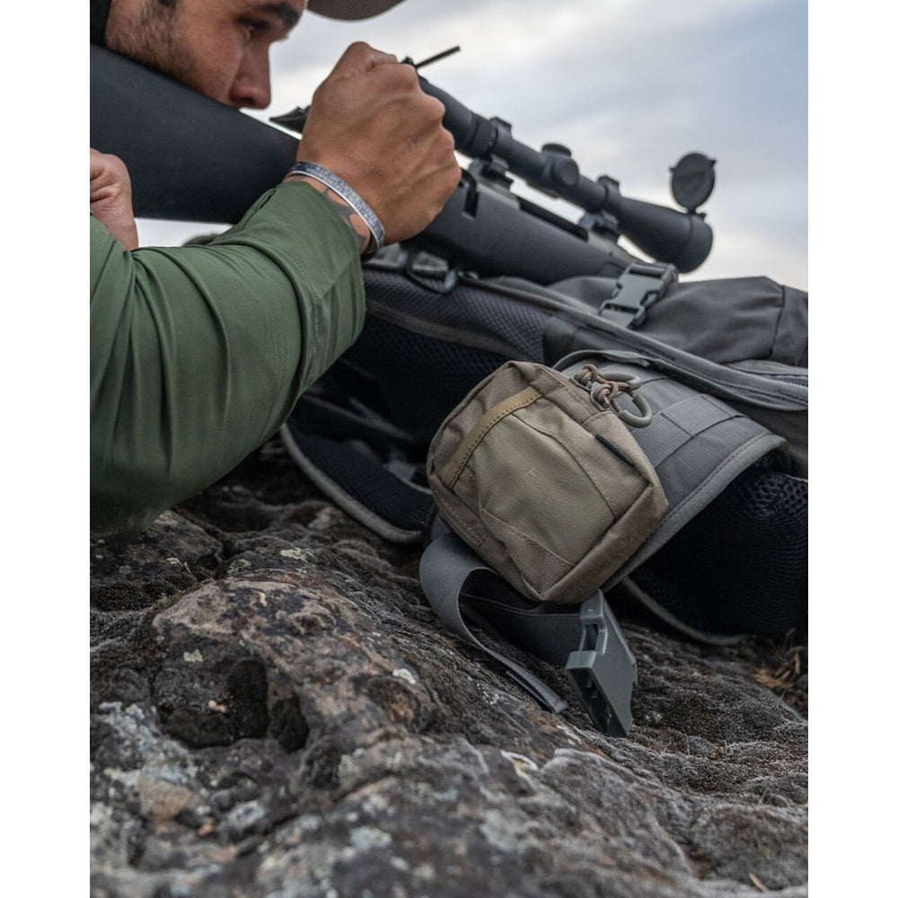 Eberlestock Recon all Zip Pouch Green