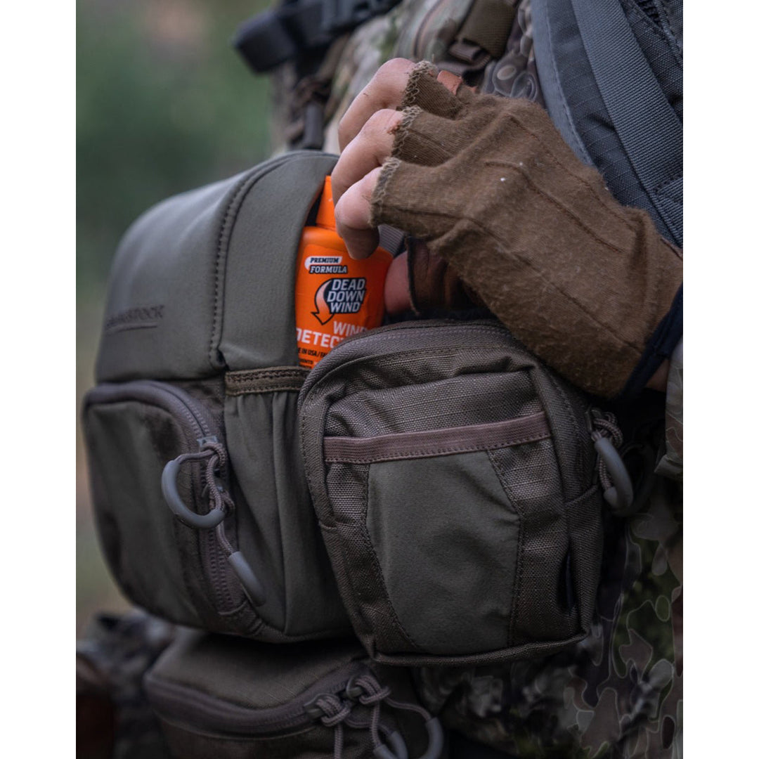 Eberlestock Recon all Zip Pouch Green