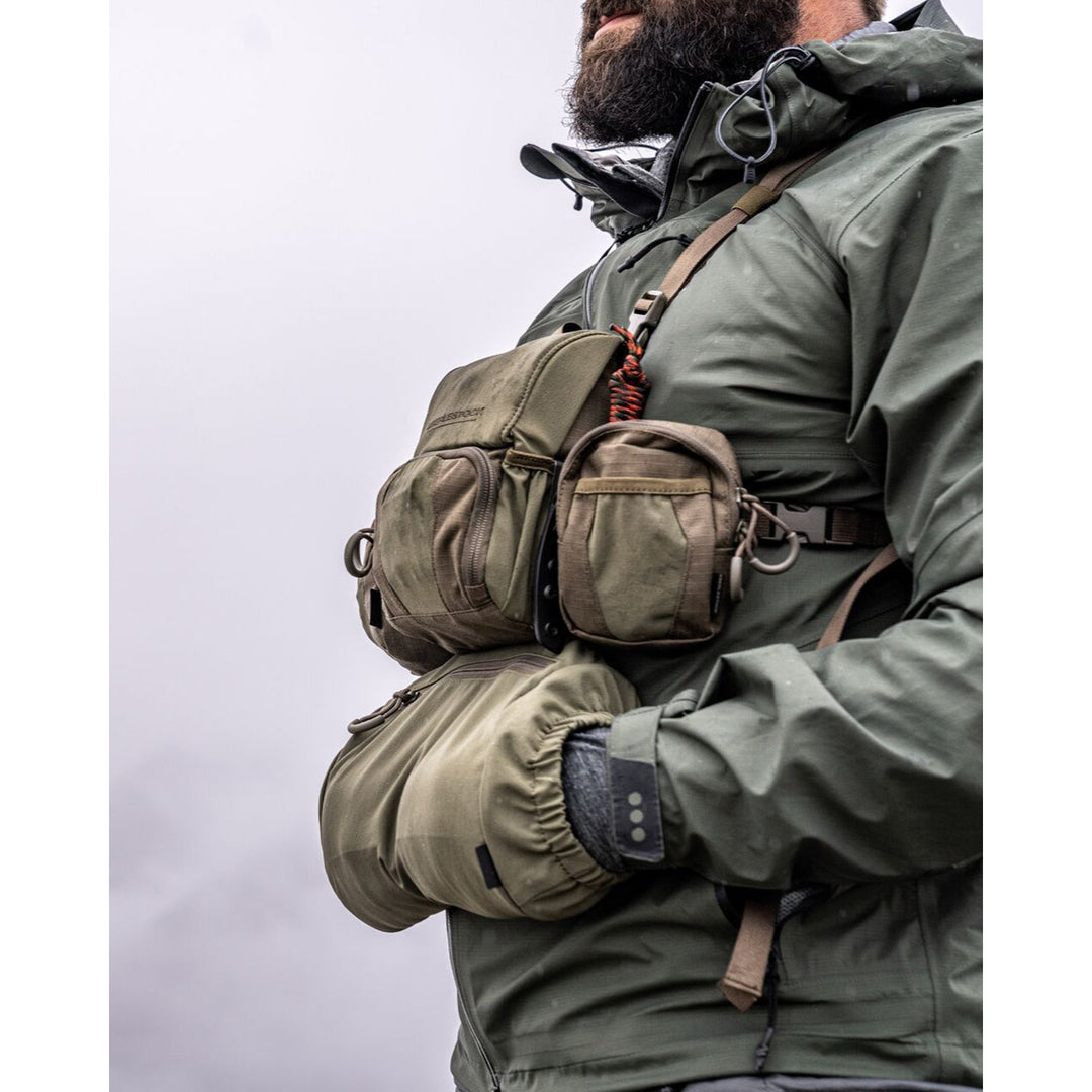 Eberlestock Recon Handwarmer Attachment Green