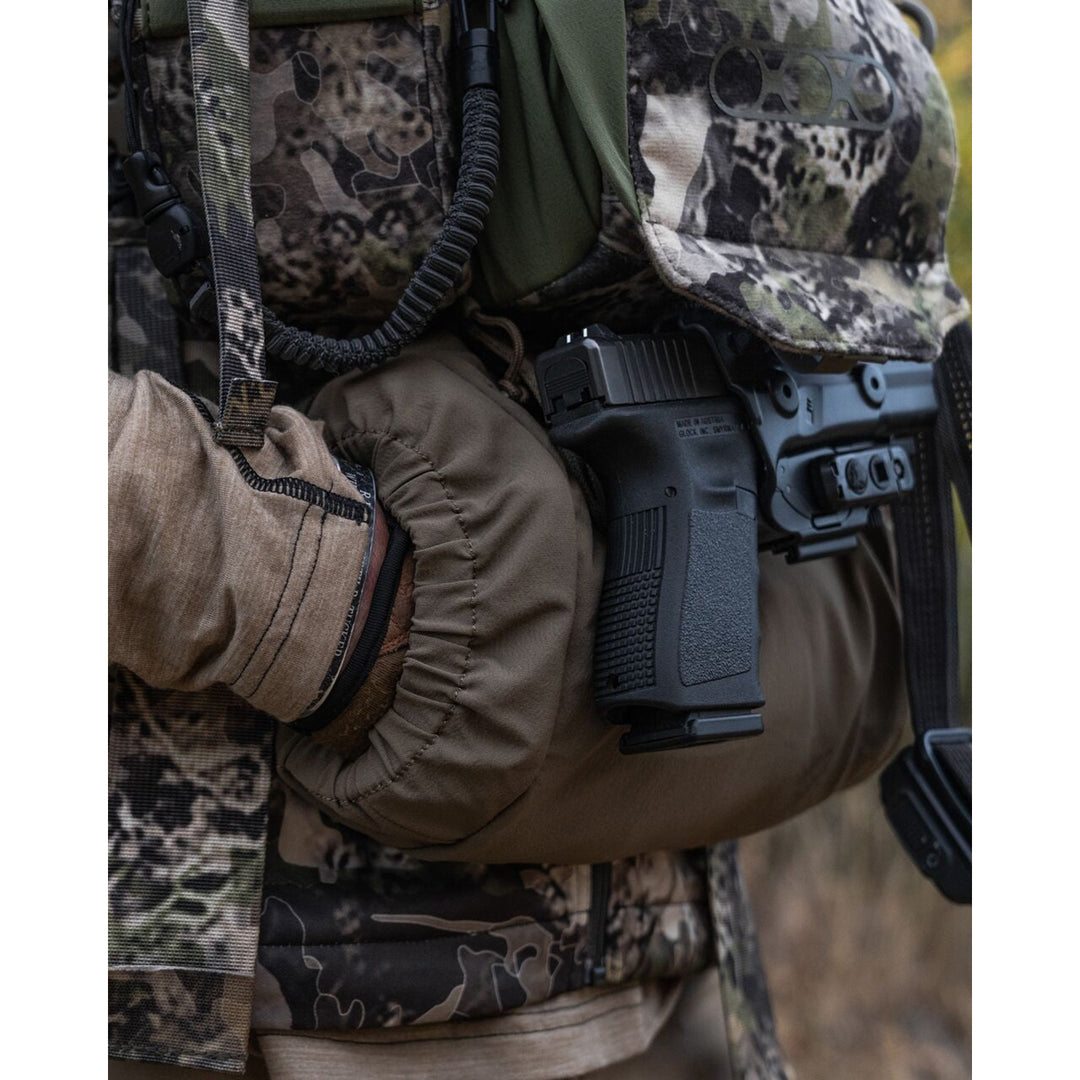 Eberlestock Recon Handwarmer Attachment Green