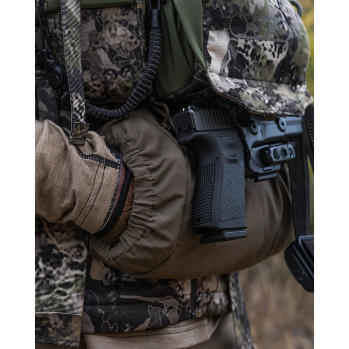 Eberlestock Recon Handwarmer Attachment Green