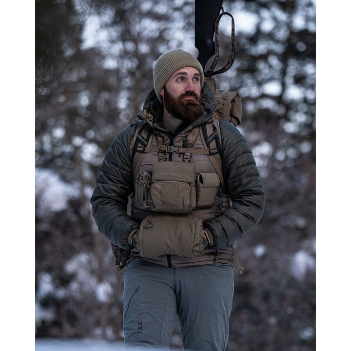 Eberlestock Recon Handwarmer Attachment Green