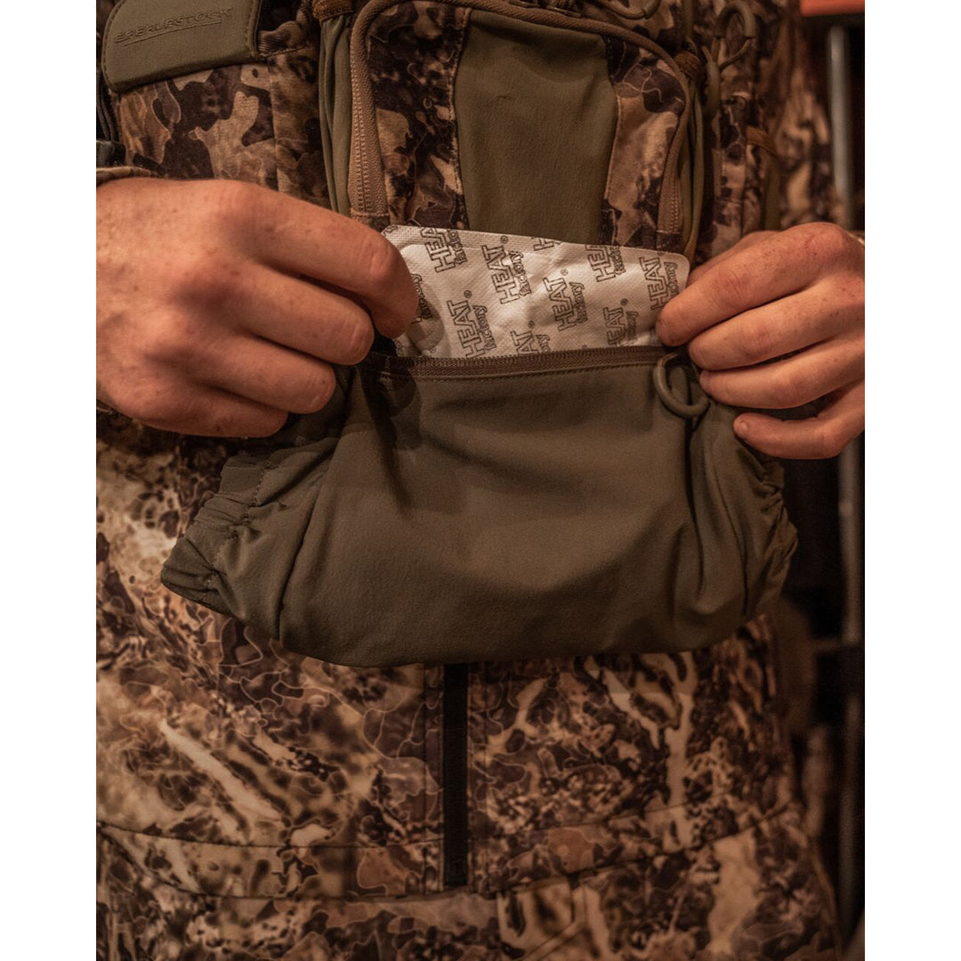 Eberlestock Recon Handwarmer Attachment Green