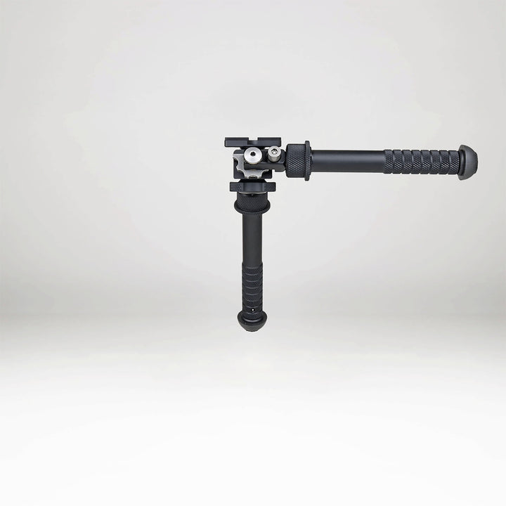 Atlas V8 Bipod - No Clamp 5.0 - 9.4 Inch / Black