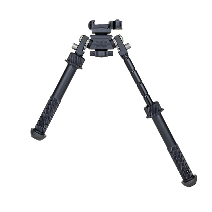 Atlas V8 Bipod With QD Auto Lock Lever system 5.2 - 9.6 Inch / Black