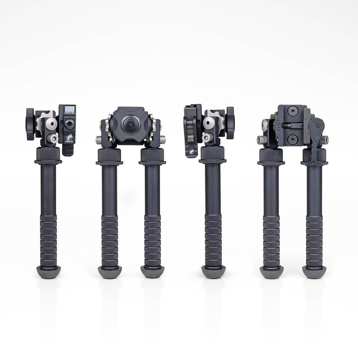 Atlas V8 Bipod With QD Auto Lock Lever system 5.2 - 9.6 Inch / Black