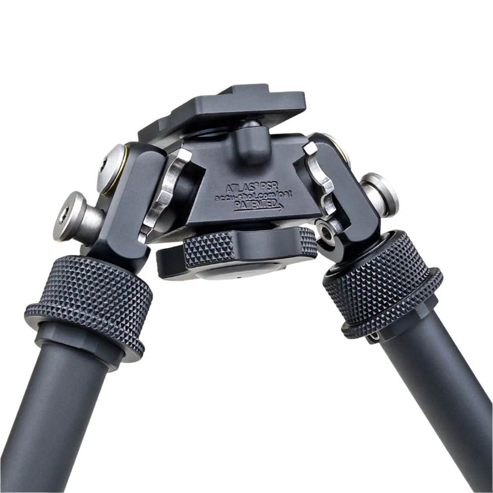 PSR Atlas Bipod - No Clamp 5.0 - 9.4 Inch / Black