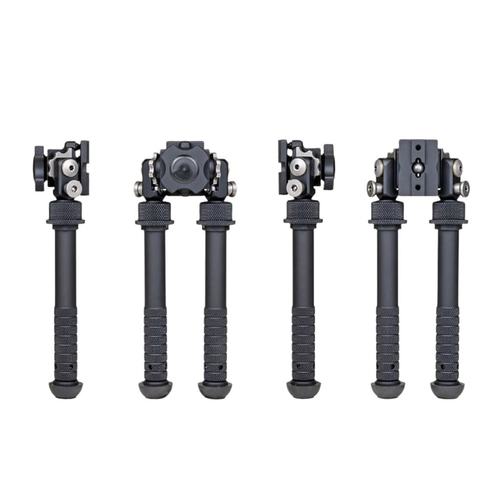 PSR Atlas Bipod - No Clamp 5.0 - 9.4 Inch / Black