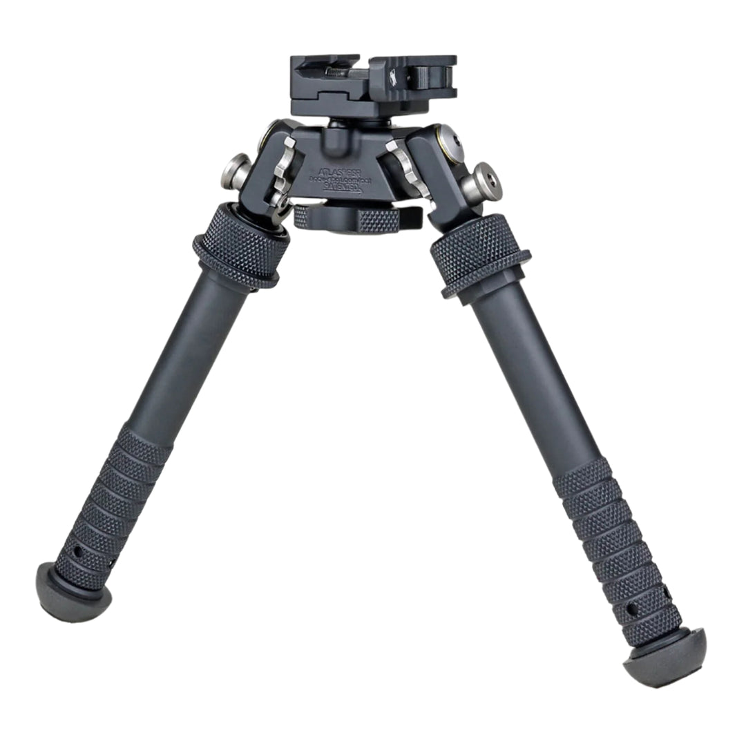 PSR Atlas Bipod with QD Auto Lock Lever system 5.2 - 9.6 Inch / Black