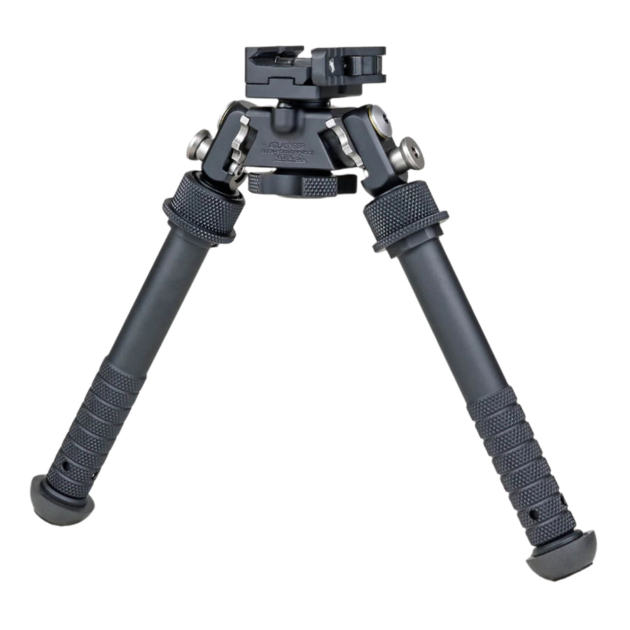 PSR Atlas Bipod with QD Auto Lock Lever system 5.2 - 9.6 Inch / Black
